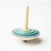 My First Spinning Top in blue tones from Mader | Conscious Craft